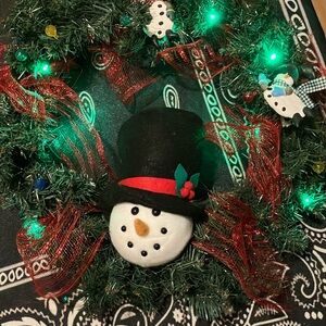 New Christmas wreath